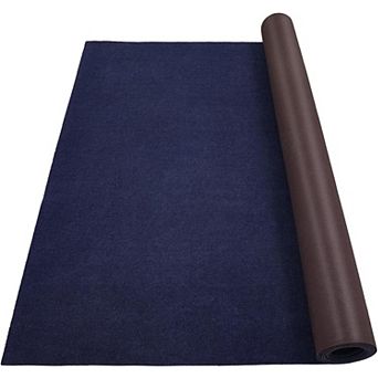 Marine Carpet Roll, Waterproof Polyester Boat Carpet with Non Slip Rubber Backing for Indoor Outdoor