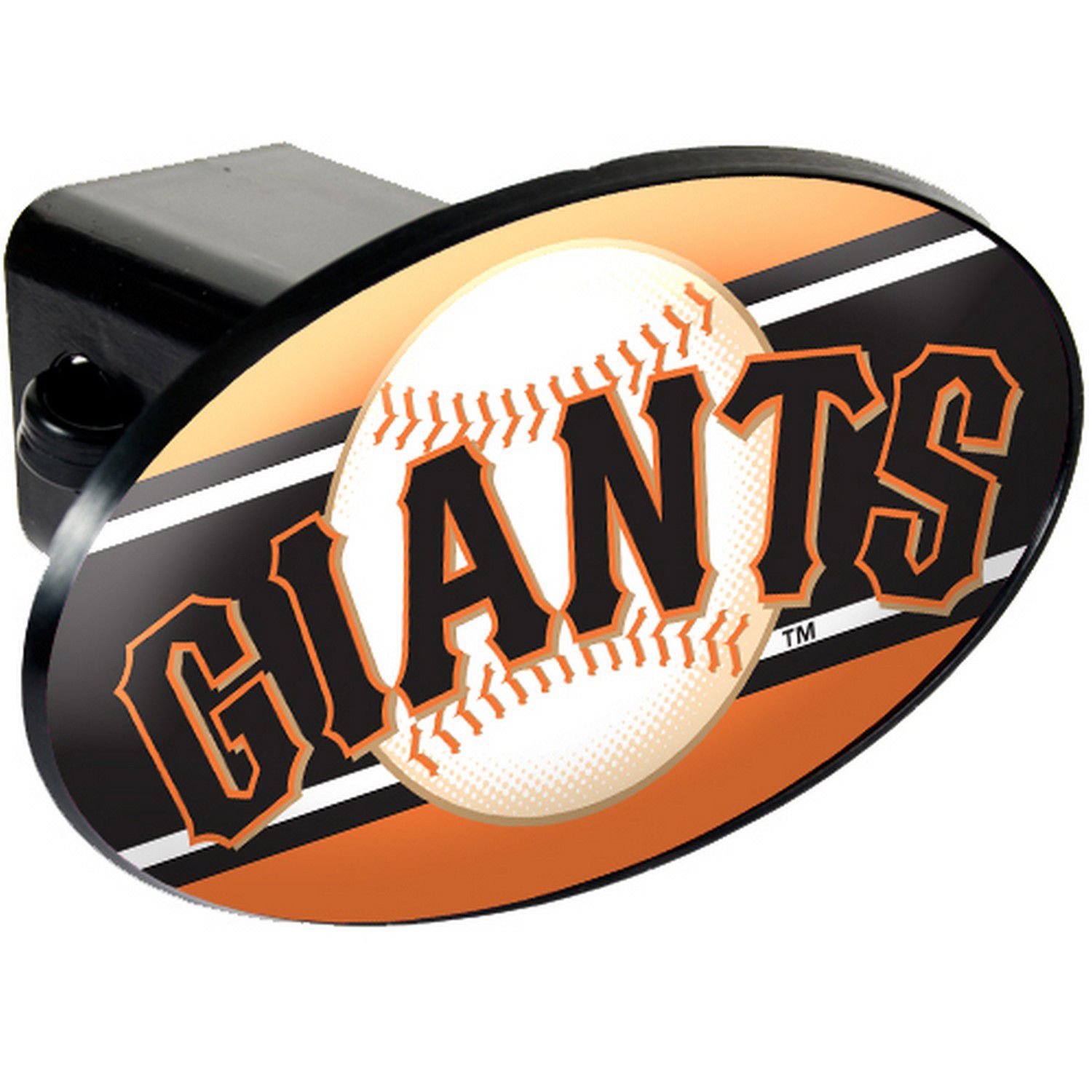 san francisco giants trailer hitch cover