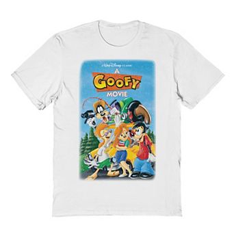 Men's Disney's A Goofy Movie VHS Cover Graphic Tee