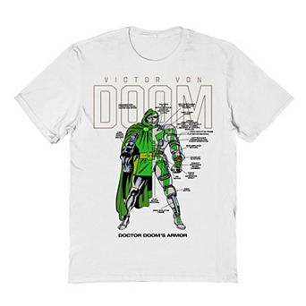 Men's Marvel Comics Doctor Doom Graphic Tee