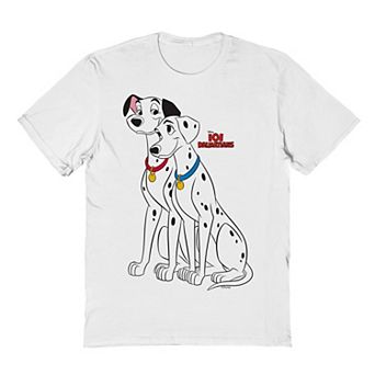 Men's Disney's 101 Dalmatians Pongo & Perdita Graphic Tee