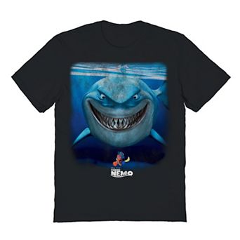 Men's Disney / Pixar's Finding Nemo Bruce Grin Graphic Tee