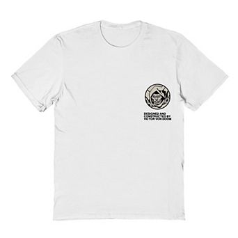 Men's Marvel Comics Design By Dr Doom Graphic Tee