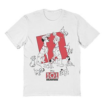 Men's Disney's 101 Dalmatians Family Graphic Tee