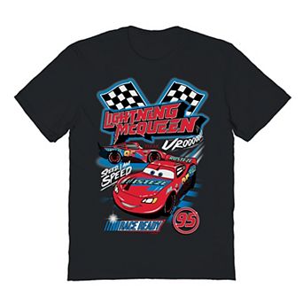 Men's Disney / Pixar's Cars Lightning McQueen Speed Graphic Tee