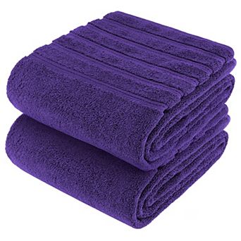American Soft Linen 2 pc 100% Cotton Jumbo Towel Set