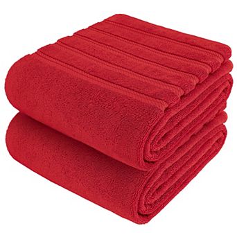American Soft Linen 2 pc 100% Cotton Jumbo Towel Set