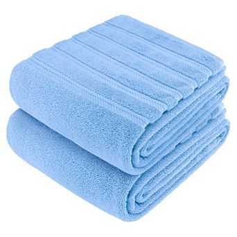 American Soft Linen 2 pc 100% Cotton Jumbo Towel Set