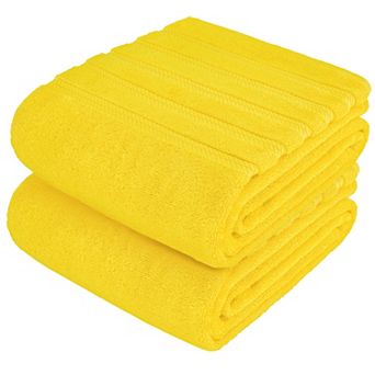 American Soft Linen 2 pc 100% Cotton Jumbo Towel Set