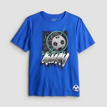 Boys 8-20 Tek Gear® Break Away Graphic Tee