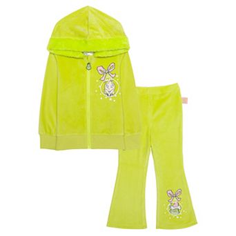 Baby & Toddler Girl The Grinch & Cindy Lou Ornaments Hoodie & Pants 2 pc Set