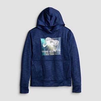 Boys 8-20 Tek Gear® Blitz Zone Warm Gear Hoodie