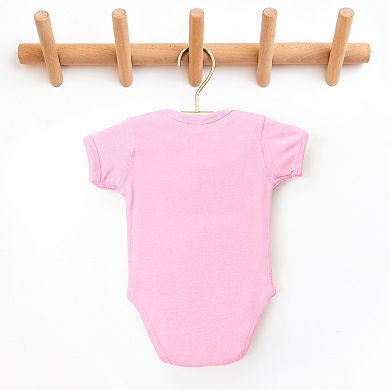 Coquette America Cherries - Infant Short Sleeve Graphic Bodysuit