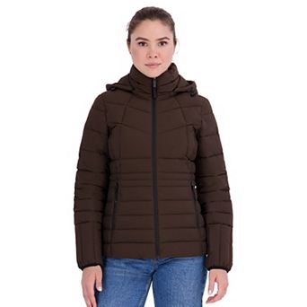 Women's Nautica Nautica Stretch Puffer Jacket
