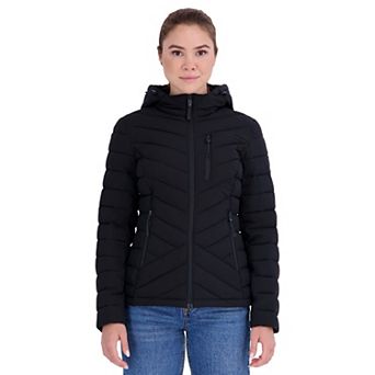 Women's Nautica Stretch Puffer Jacket