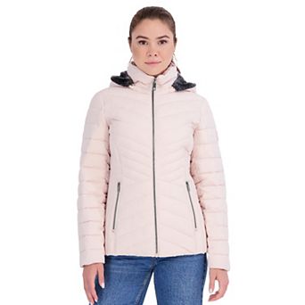 Women's Nautica Stretch Puffer Jacket