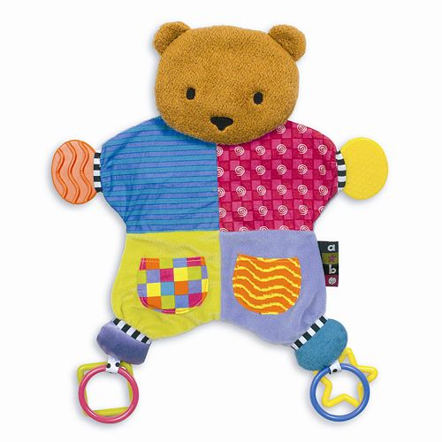 Kids Preferred Amazing Baby Bear Teether Blanket