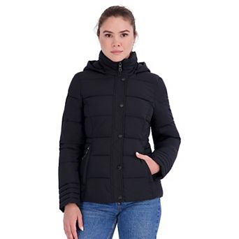 Women's Nautica Hooded Stretch Jacket
