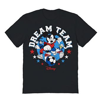 Men's Disney's Mickey Mouse And Friends Dream Team Graphic Tee