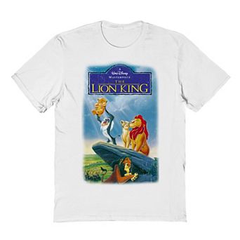 Men's Disney's The Lion King Graphic Tee