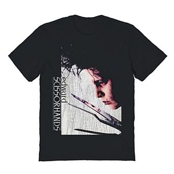 Men's Edward Scissorhands Reflection Graphic Tee