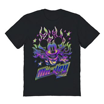 Men's Disney's Mickey Mouse Y2K Graphic Tee