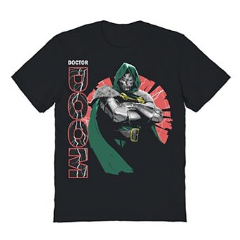 Men's Marvel Fantastic Four Doctor Doom Graphic Tee