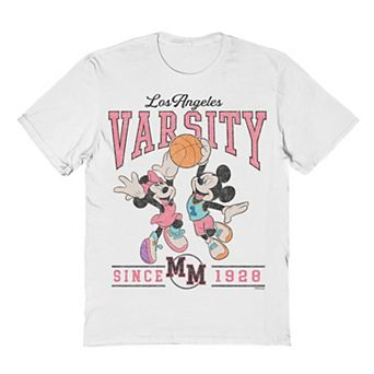 Men's Disney's Mickey Mouse & Friends Varsity Graphic Tee