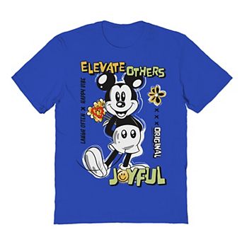 Men's Disney's Mickey Mouse Elevate Joy Graphic Tee