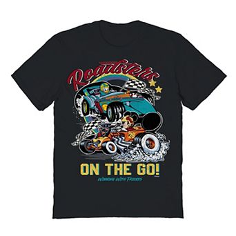 Men's Disney's Mickey Mouse Roadsters Graphic Tee