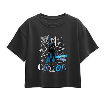 Girls 7-16 Disney's Descendants 5 Chloe Fiercely Loyal Boxy Tee