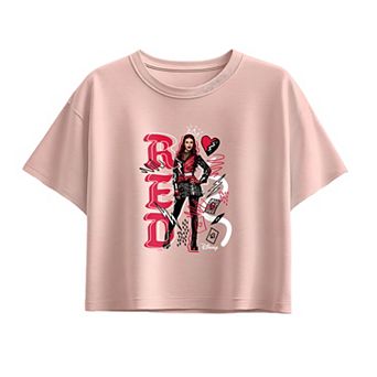 Girls 7-16 Disney's Descendants 5 Boxy Tee