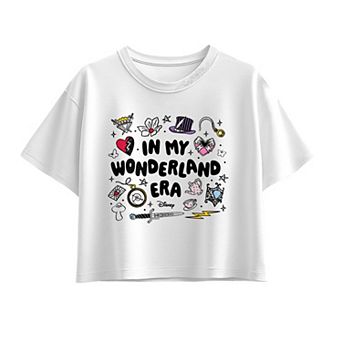 Girls 7-16 Disney's Descendants 5 "In My Wonderland Era" Boxy Tee