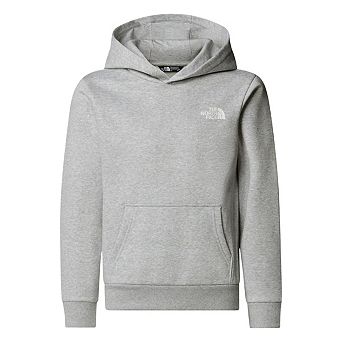 The North Face Childrens/Kids Dome Logo Cotton Blend Hoodie
