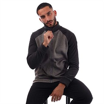Trespass Mens Contrast Sleeves Fleece Jacket