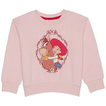Baby & Toddler Girl Disney / Pixar's Jumping Beans® Toy Story Jessie Bullseye Graphic Pullover