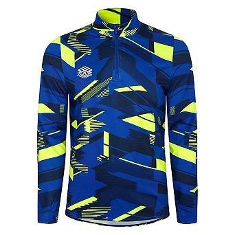 Umbro Mens Graphic Training Midlayer