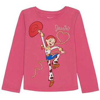 Baby & Toddler Girl Disney / Pixar's Toy Story Jessie Cowgirl Long Sleeve Graphic Tee