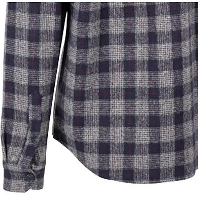 Trespass Mens Portlaw Checked Long-Sleeved Shirt