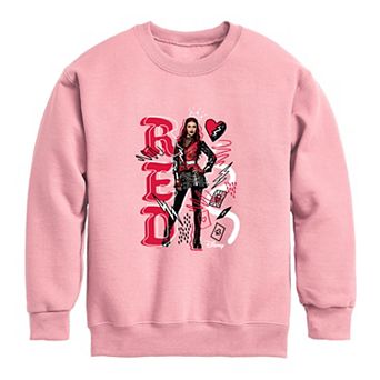 Girls 7-16 Disney's Descendants 5 Crew Fleece Sweatshirt