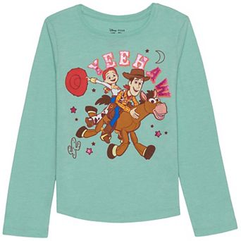 Girls 4-12 Jumping Beans® Disney's Toy Story 'Yeehaw' Graphic Long Sleeve Tee
