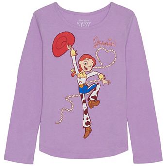 Girls 4-12 Jumping Beans® Disney's Toy Story's Cowgirl Jessie Long Sleeve Graphic T-Shirt