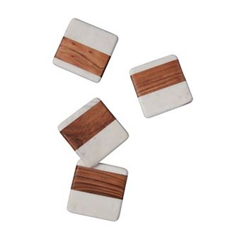 Pavia Square Coasters - Set of 4