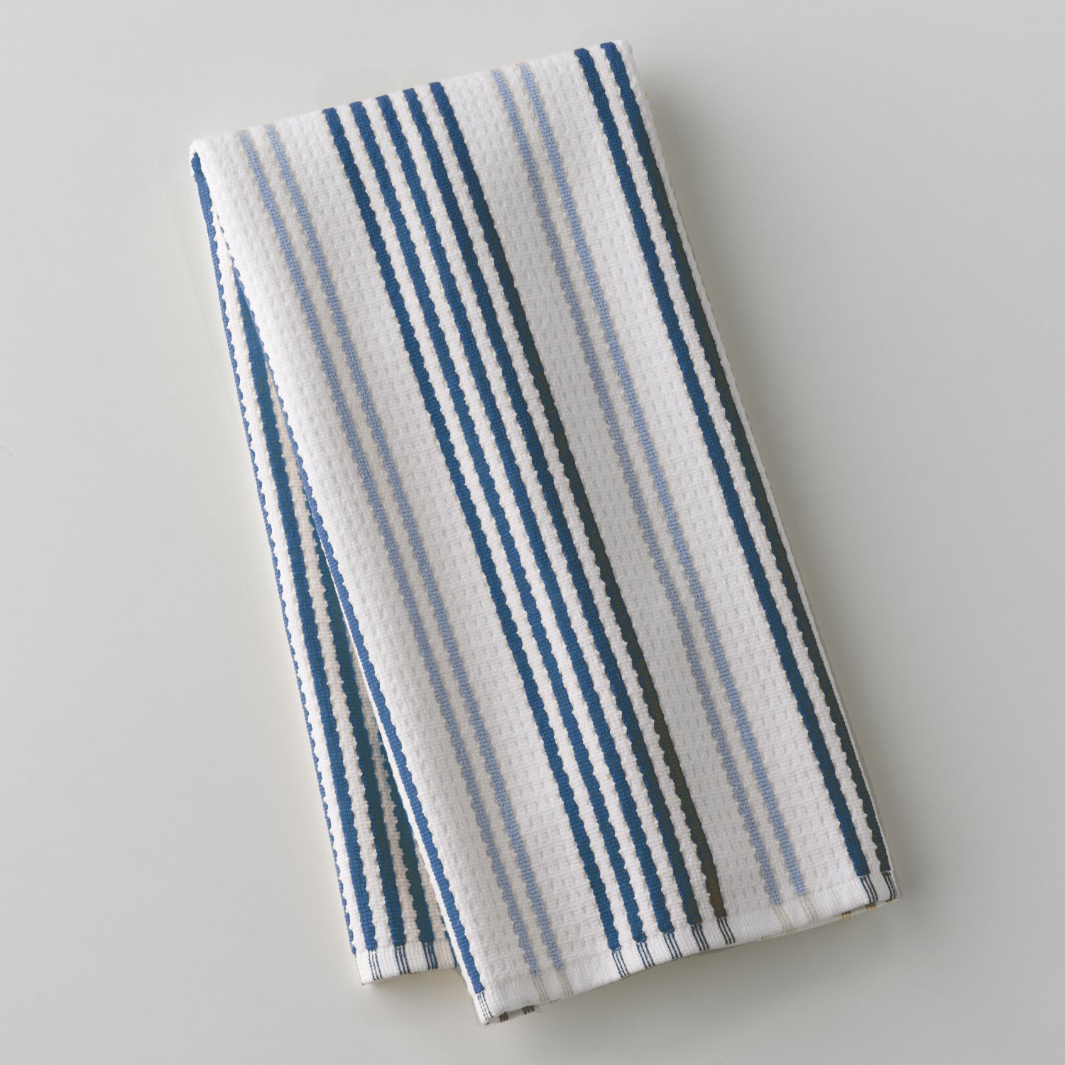 SONOMA Goods For Life Striped Kitchen Towel   853090 Blue