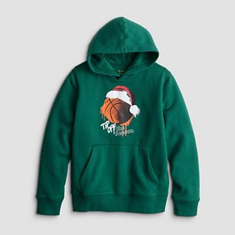 Boys 8-20 Tek Gear® Ultra Soft Fleece Graphic Pullover Hoodie