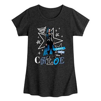 Girls 7-16 Disney's Descendants 5 Chloe "Fiercely Loyal" Graphic Tee