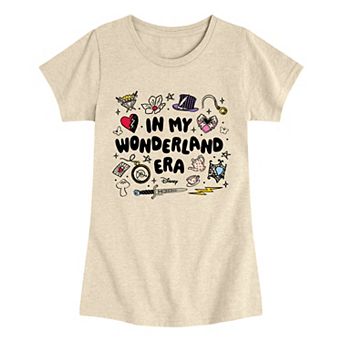 Girls 7-16 Disney's Descendants 5 "In My Wonderland Era" Graphic Tee