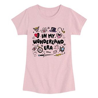 Girls 7-16 Disney's Descendants 5 "In My Wonderland Era" Graphic Tee