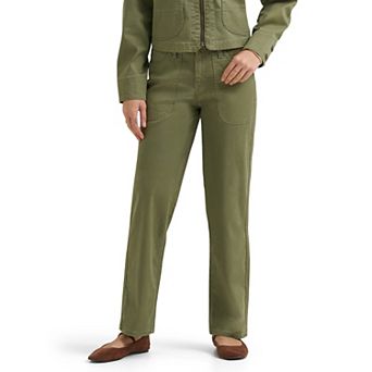 Women's Lee® Legendary Relaxed Straight Chore Pants