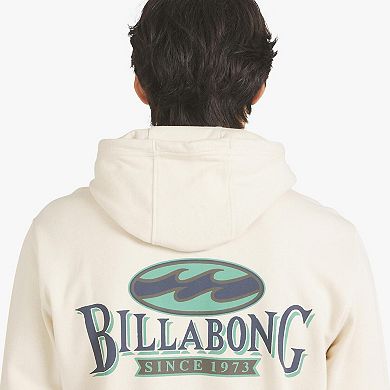 Men's Billabong Graphic Fleece Hoodie